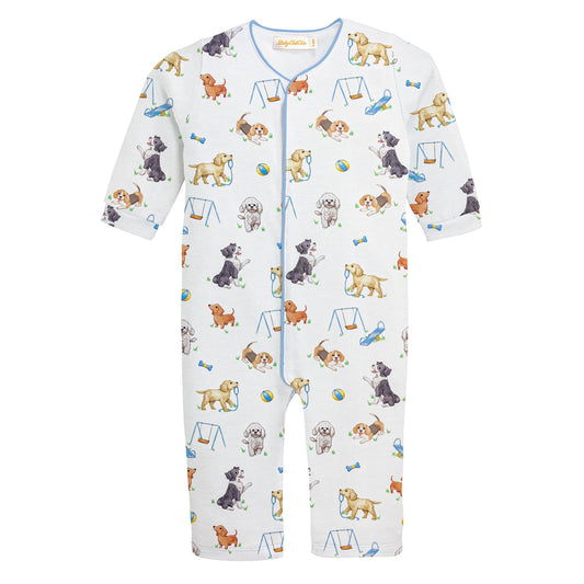 Doggie Park Coverall w/Piping