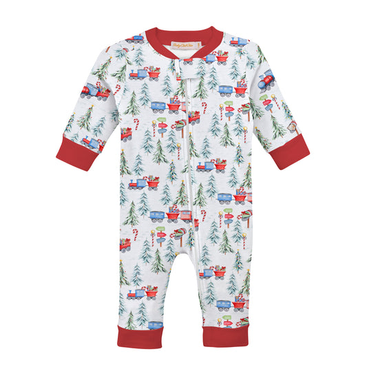 Polar Express Zipped Coverall