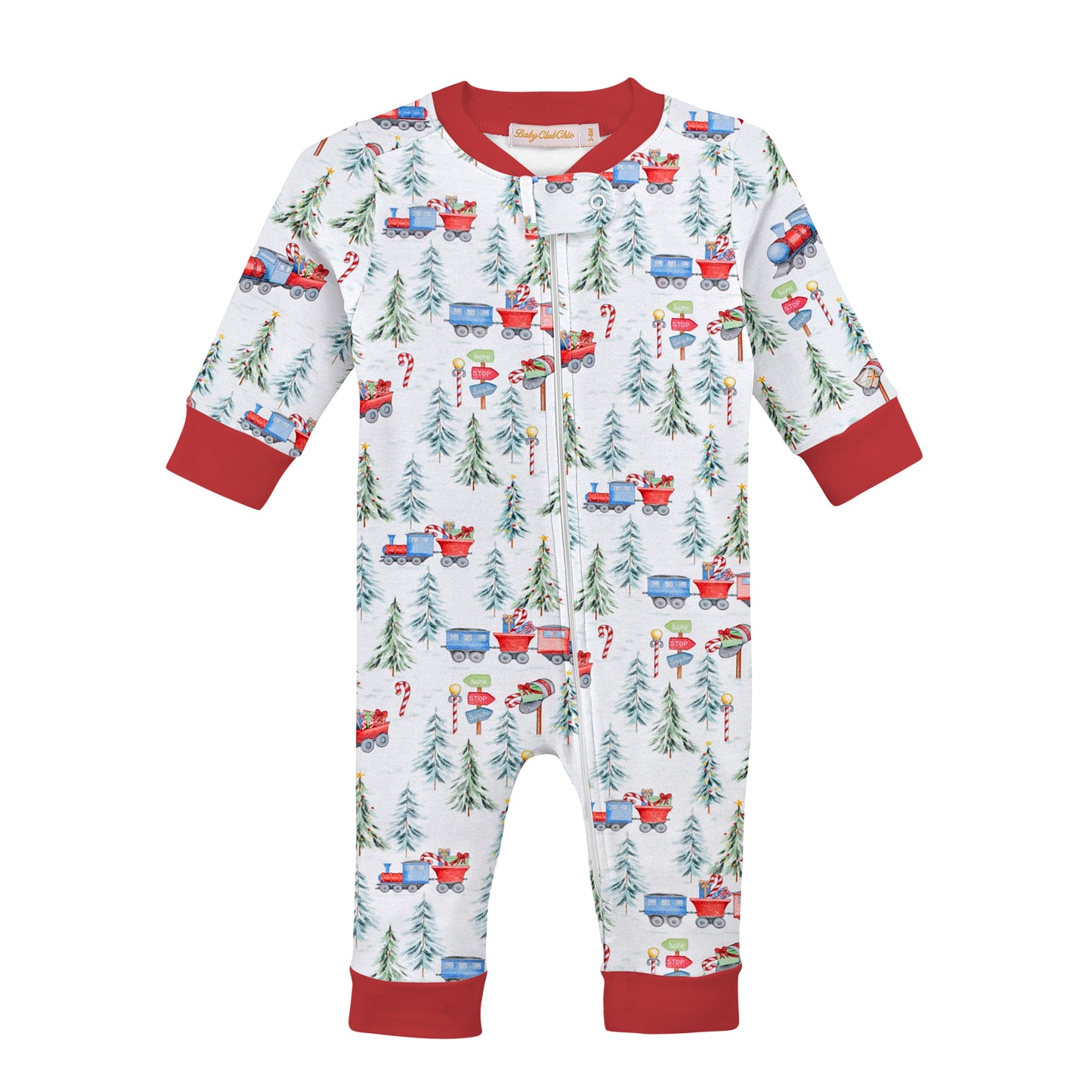 Polar Express Zipped Coverall