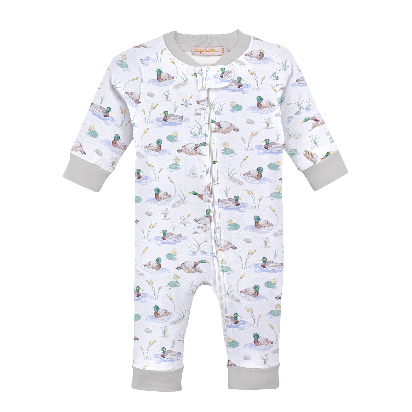 Mallard Ducks Zipped Coverall