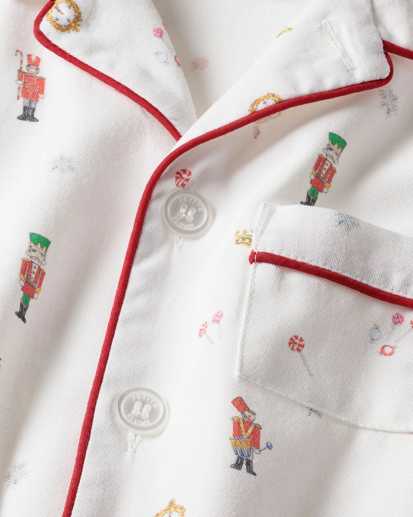 A Night at the Nutcracker Twill Pajama Set