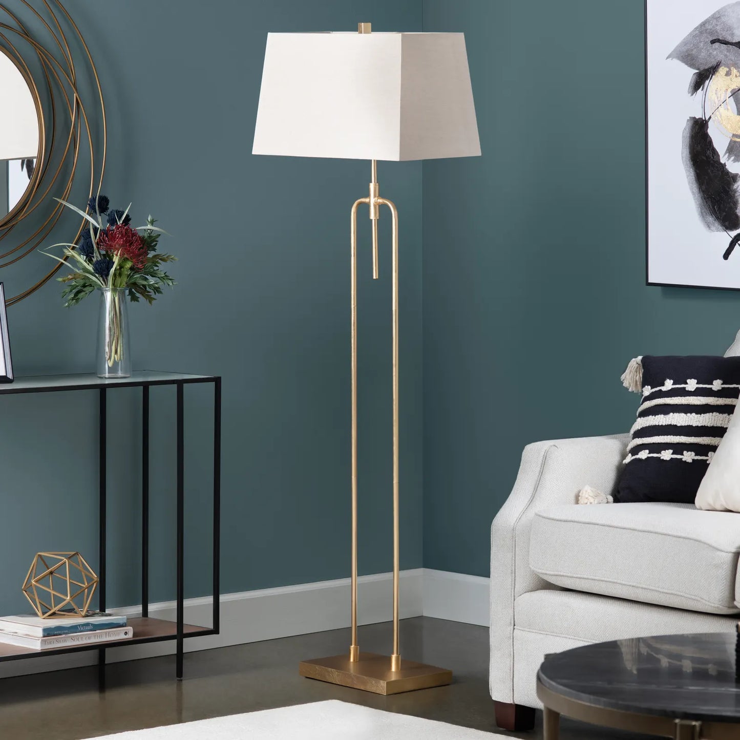 Salinas Metal Floor Lamp