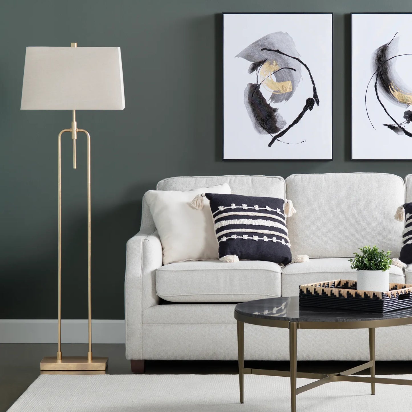 Salinas Metal Floor Lamp