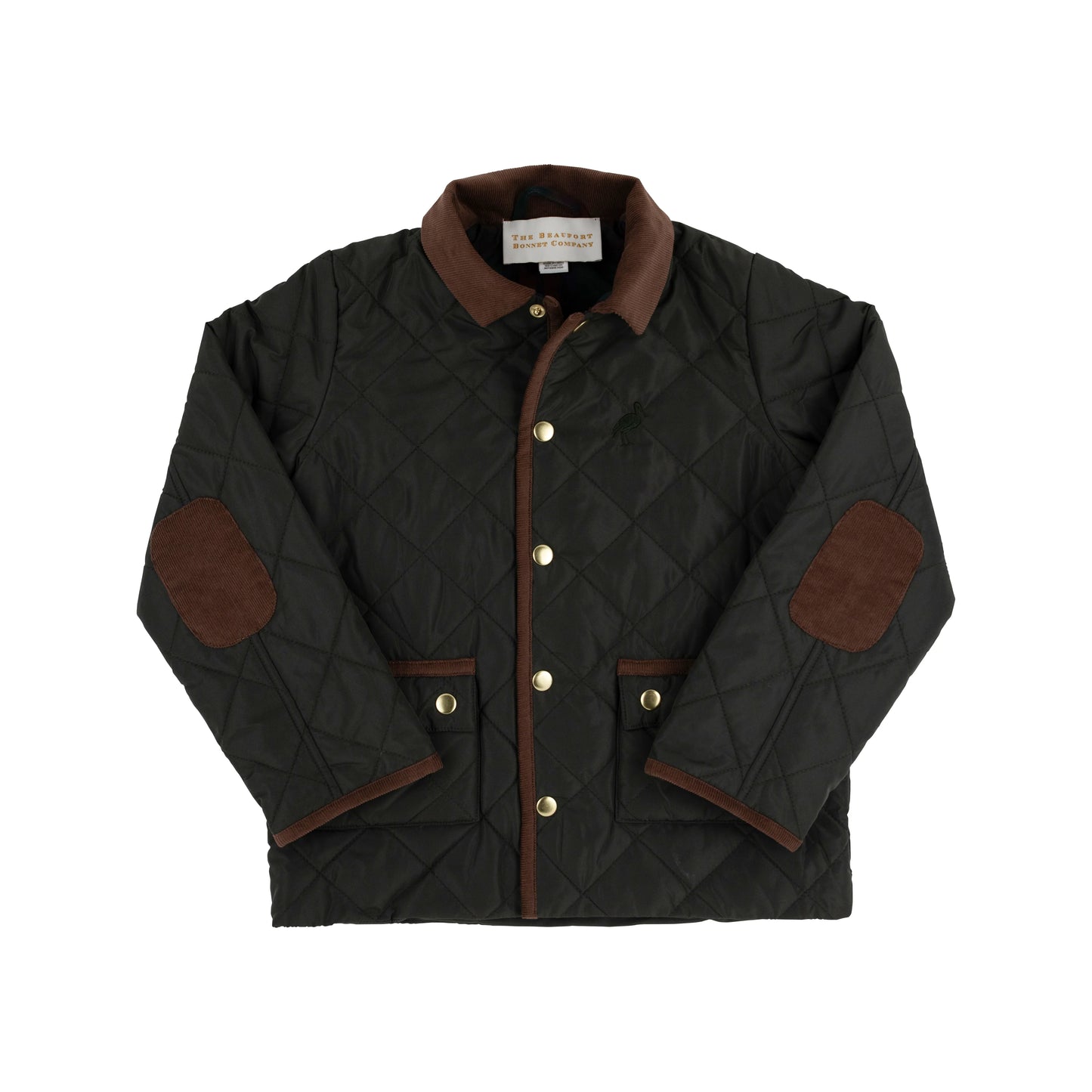 Caldwell Quilted Coat | Montague Moss/Chelsea Chocolate