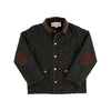Caldwell Quilted Coat | Montague Moss/Chelsea Chocolate