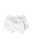 Baby Bow Bloomer | White