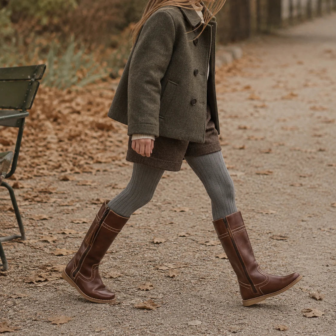 Elephantito Riding Boot | Brown