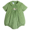 Chest Smocked Bubble | Mallard