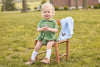 Chest Smocked Bubble | Mallard