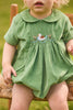 Chest Smocked Bubble | Mallard