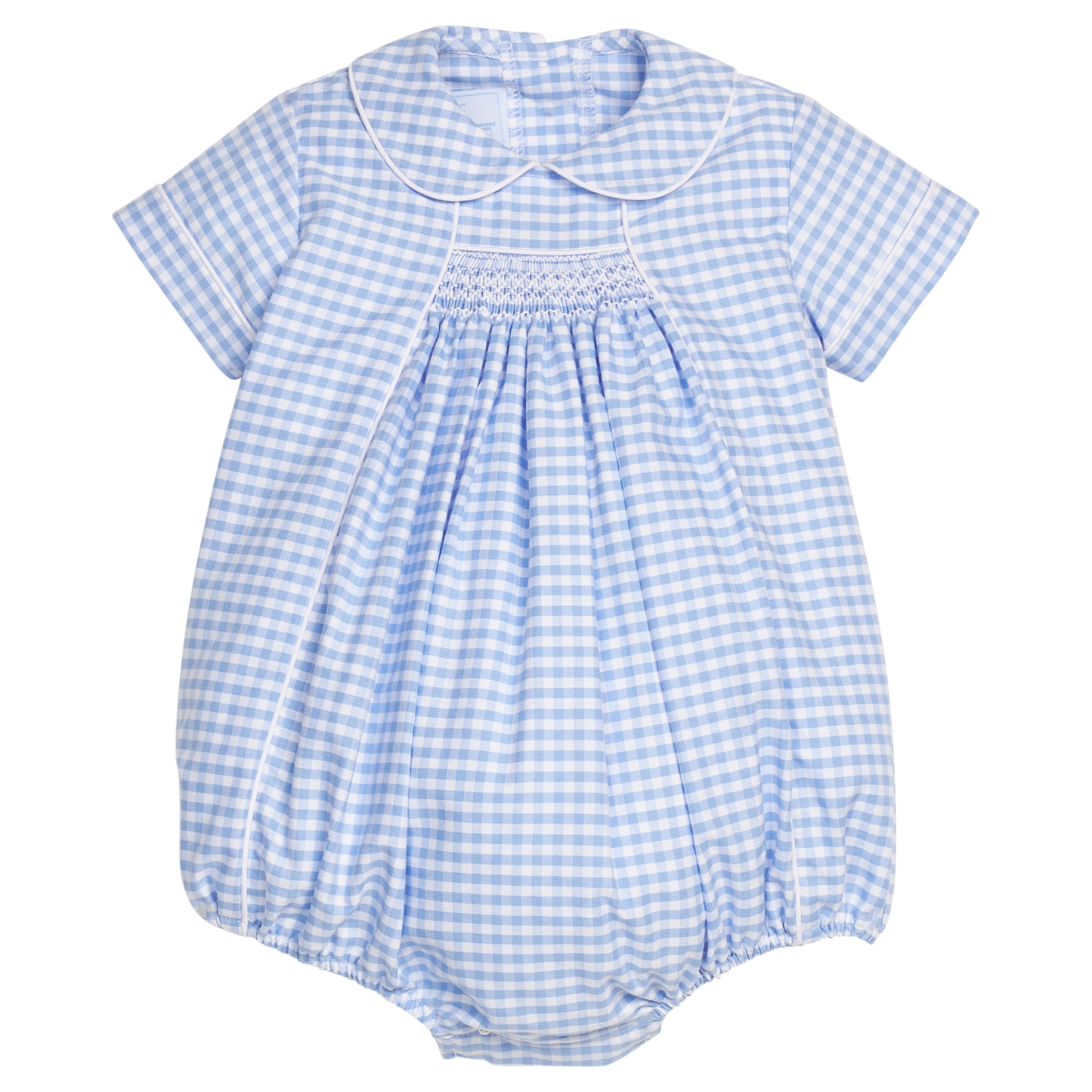 Chest Smocked Bubble | Mayfair Gingham
