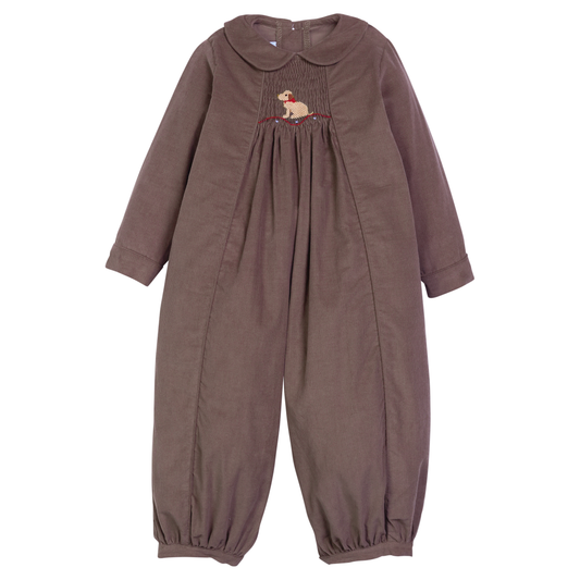 Chest Smocked Romper | Seated Lab