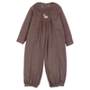 Chest Smocked Romper | Seated Lab
