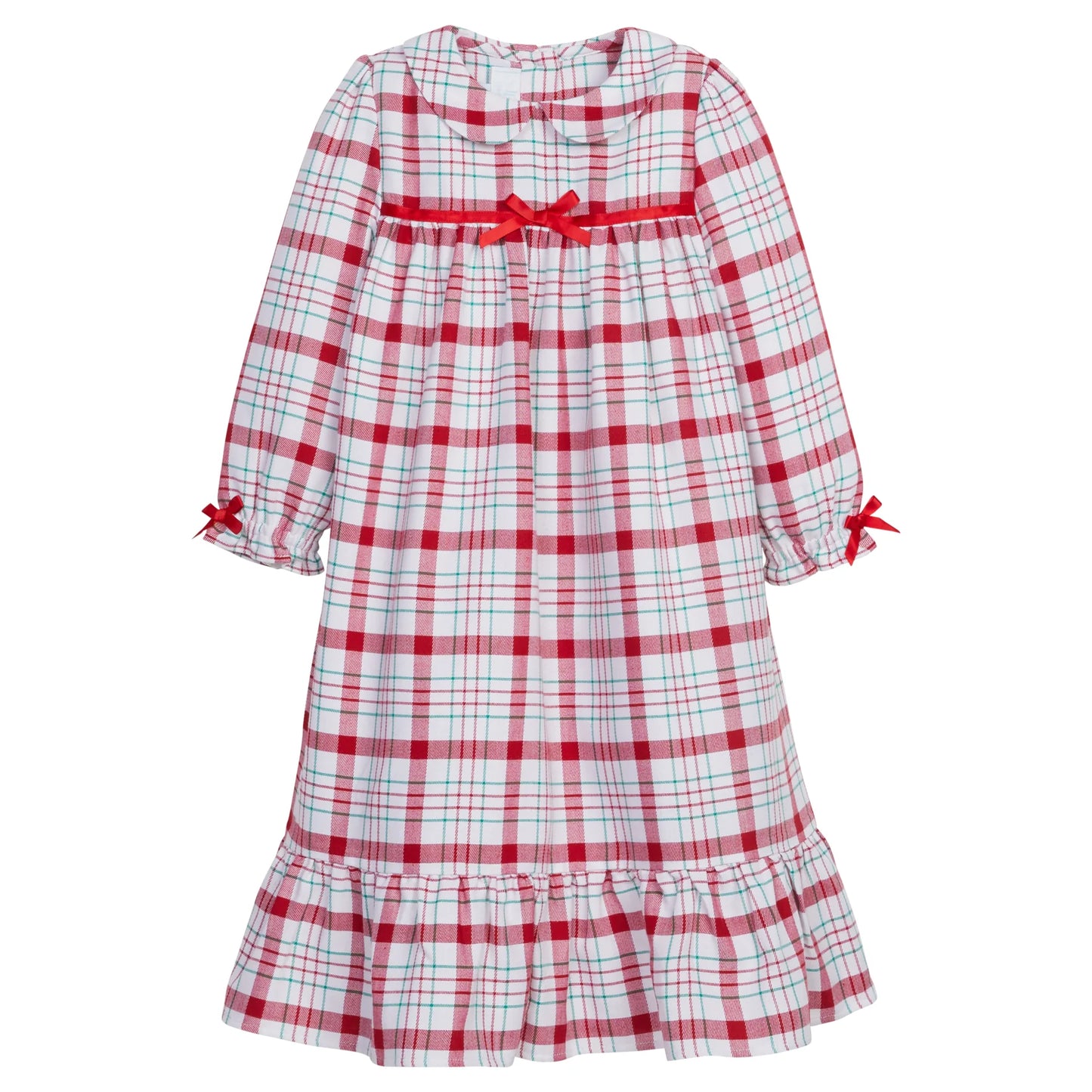 Classic Nightgown | Holiday Plaid