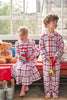Classic Pajama Set | Holiday Plaid