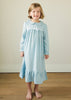 Classic Nightgown | Light Blue