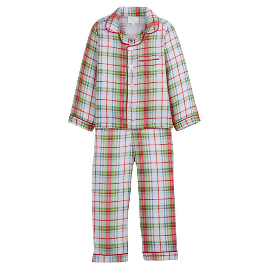 Classic Pajama Set | Douglas Plaid