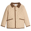 Classic Quilted Jacket | Khaki