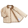 Classic Quilted Jacket | Khaki