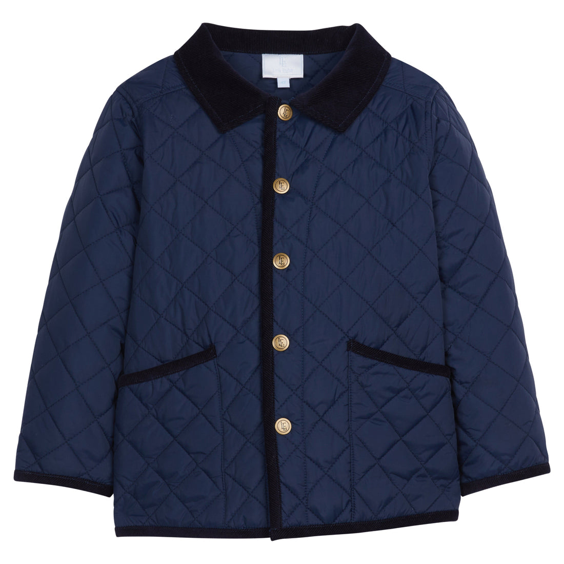 Classic Quilted Jacket | Navy (Unisex) lol