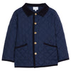 Classic Quilted Jacket | Navy (Unisex) lol