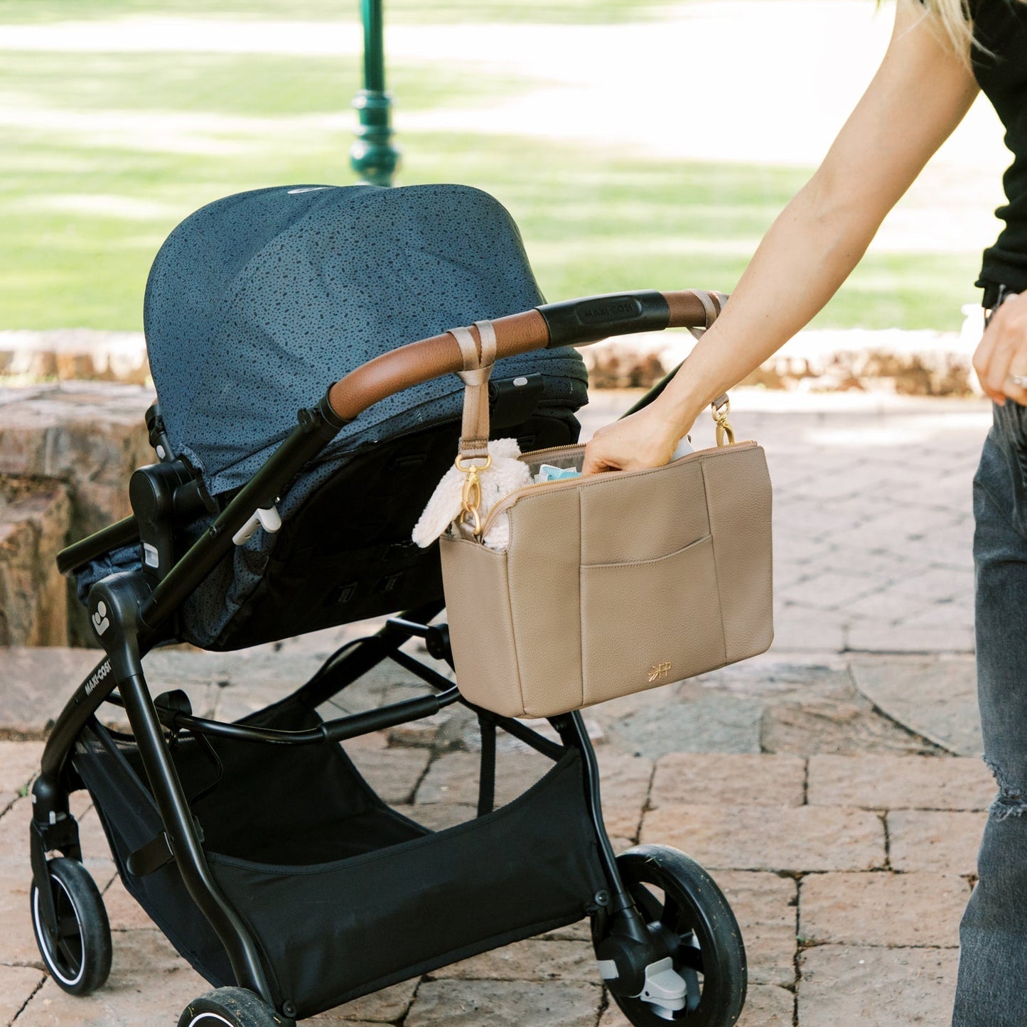 maxi cosi stroller caddy Freshly Picked Classic Stroller Caddy