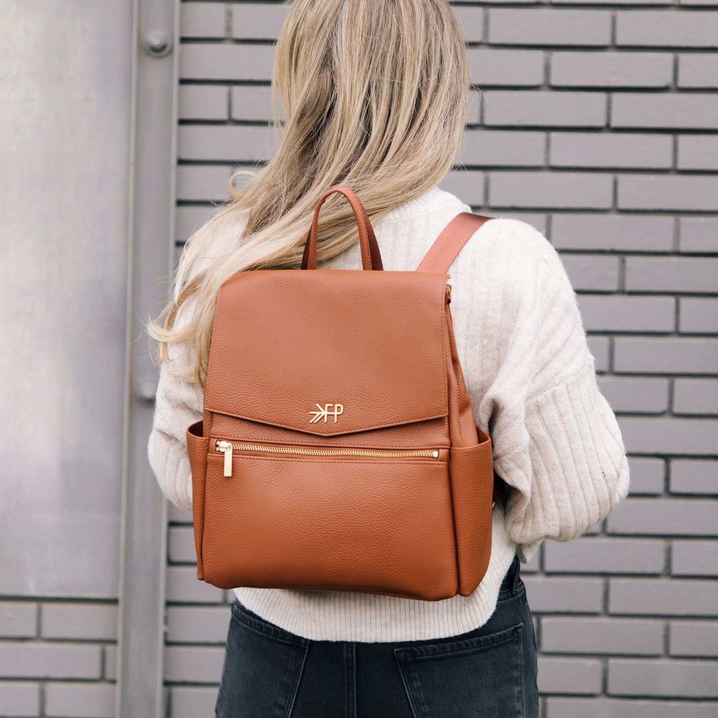 Freshly Picked Mini Classic Bag II - Cognac