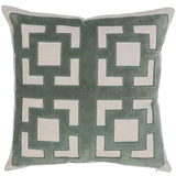 Corbin Jade Green Pillow | 22"