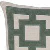 Corbin Jade Green Pillow | 22"