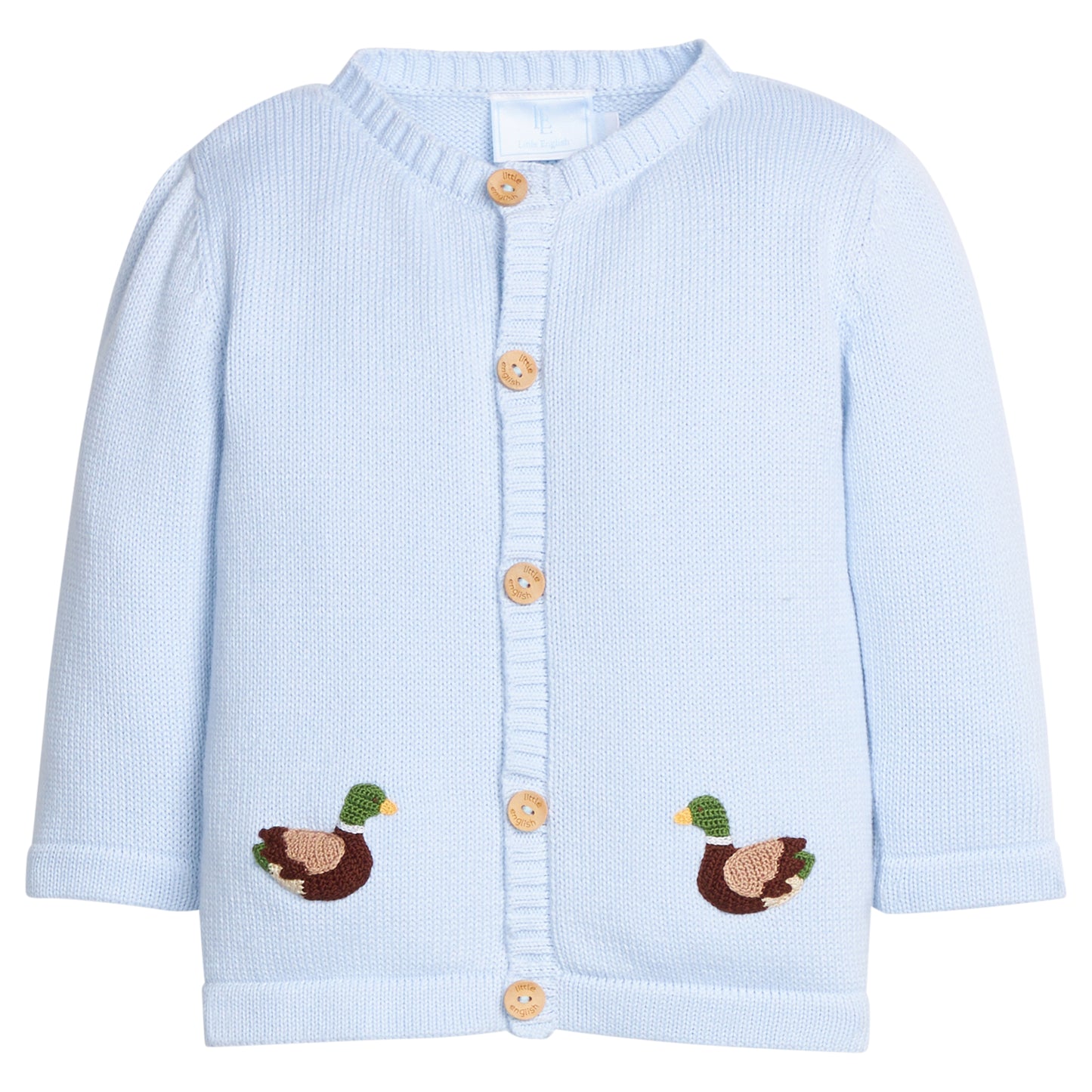 Crochet Cardigan | Mallard