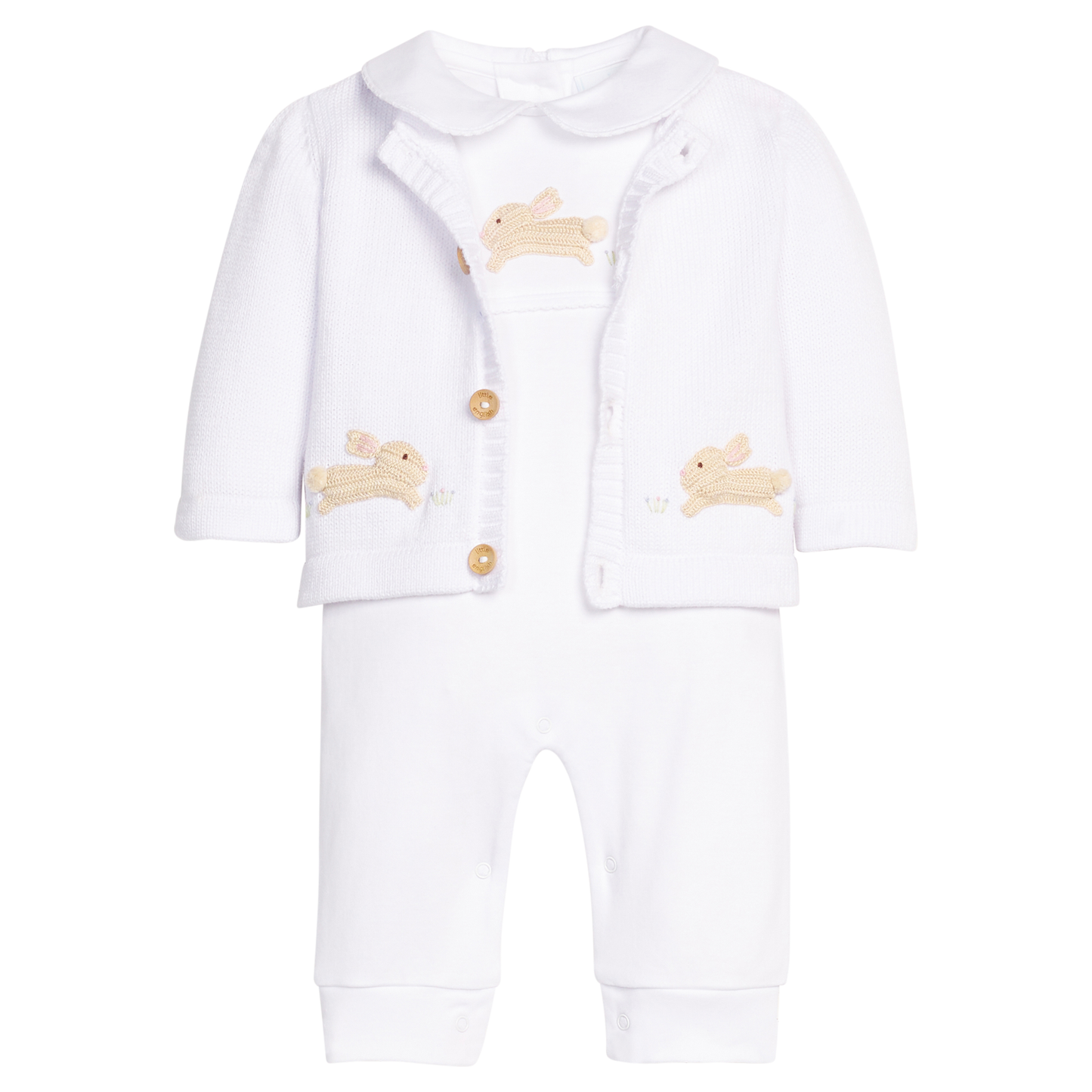 Crochet Playsuit | Bunny