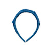 Velvet Crown Headband | French Blue