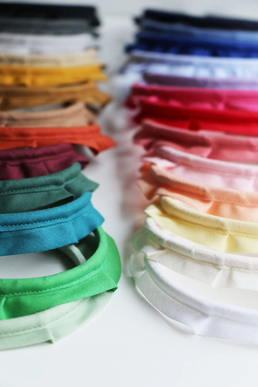 Solid Crown Headband | Asst. Colors