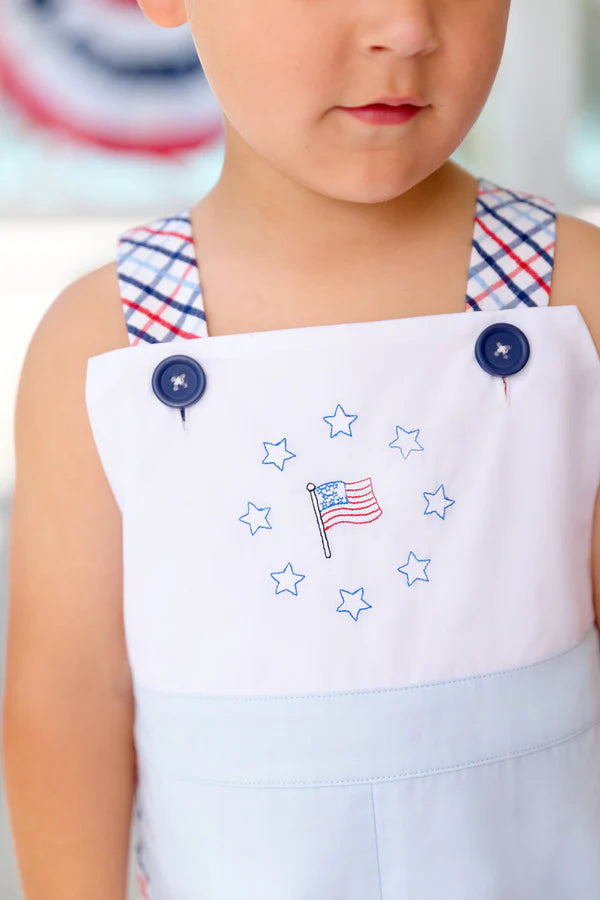 Shadwell Shortall | Buckhead Blue/Pierce Mill Plaid Seersucker