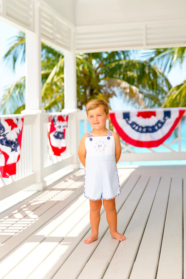 Shadwell Shortall | Buckhead Blue/Pierce Mill Plaid Seersucker