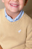 Isaac's Sweater | Keeneland Khaki