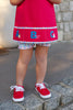 Jillian Jumper Set | Windowpane & ABC Applique