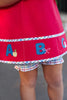 Jillian Jumper Set | Windowpane & ABC Applique