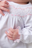 Sweetly Smocked Greeting Gown | Pink