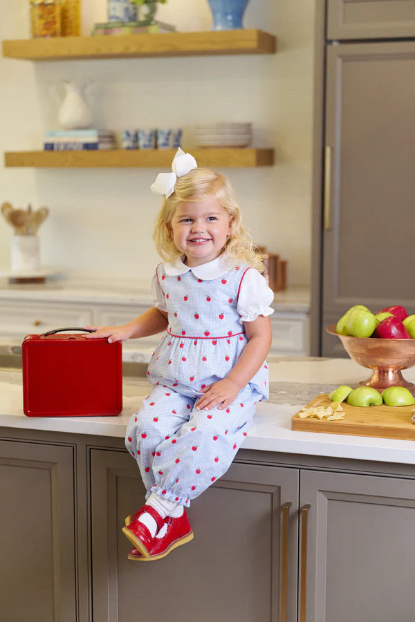 Sleeveless Rebecca Romper | Apple of My Eye