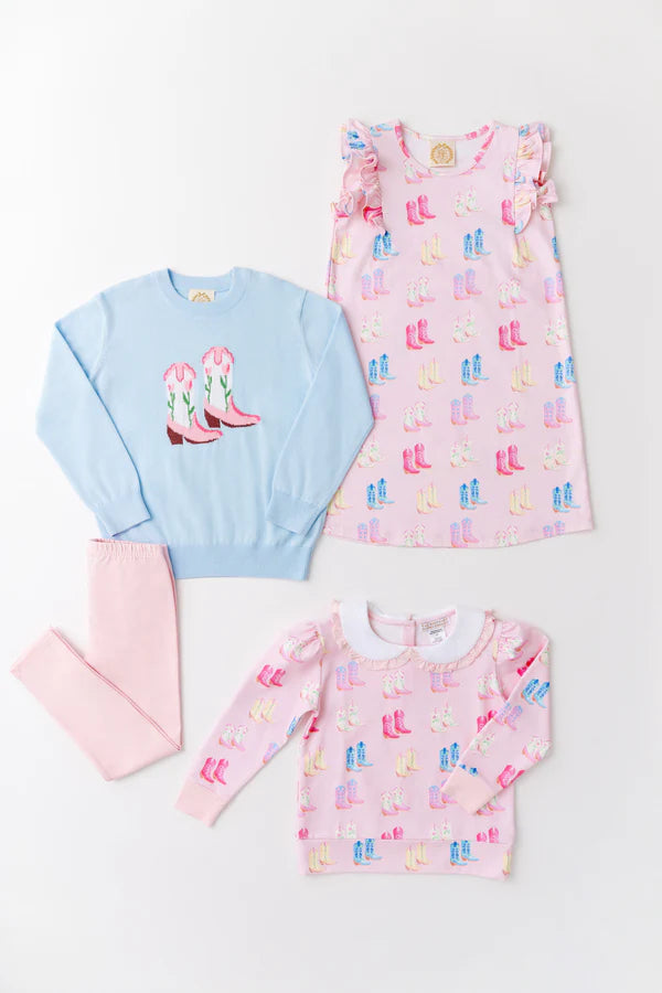 Ruehling Ruffle Dress | Cute to Boot