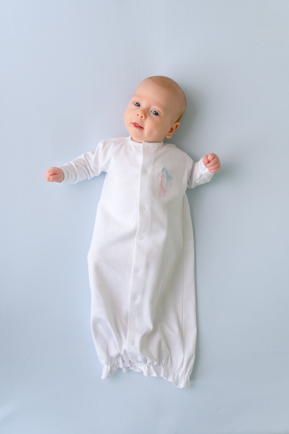 Twinkle Twinkle 2-in-1 Embroidery | Worth Ave white/ Palm Beach Pink/ Beale St Blue