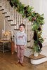 Isaac's Intarsia Sweater | Grantley Gray with Horse Intarsia