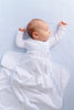Sweetly Smocked Blessing Blanket | Blue