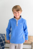 Hayword Half-Zip | Barbados Blue w/Granite Gray