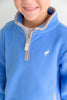 Hayword Half-Zip | Barbados Blue w/Granite Gray
