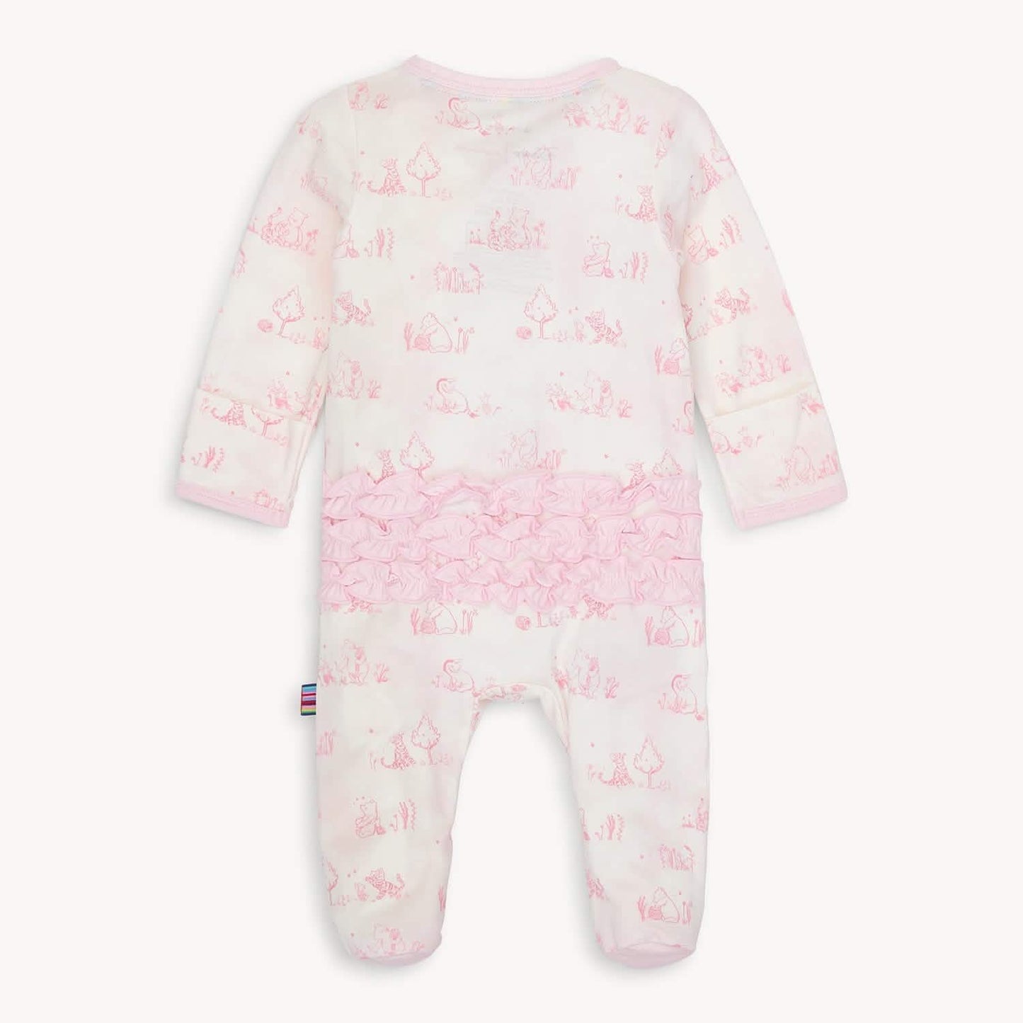Sweeter than Hunny Modal Magnetic Footie | Pink