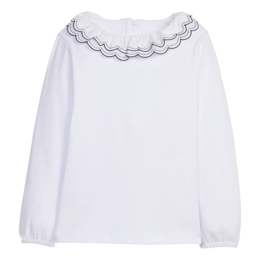 Double London Blouse | Navy