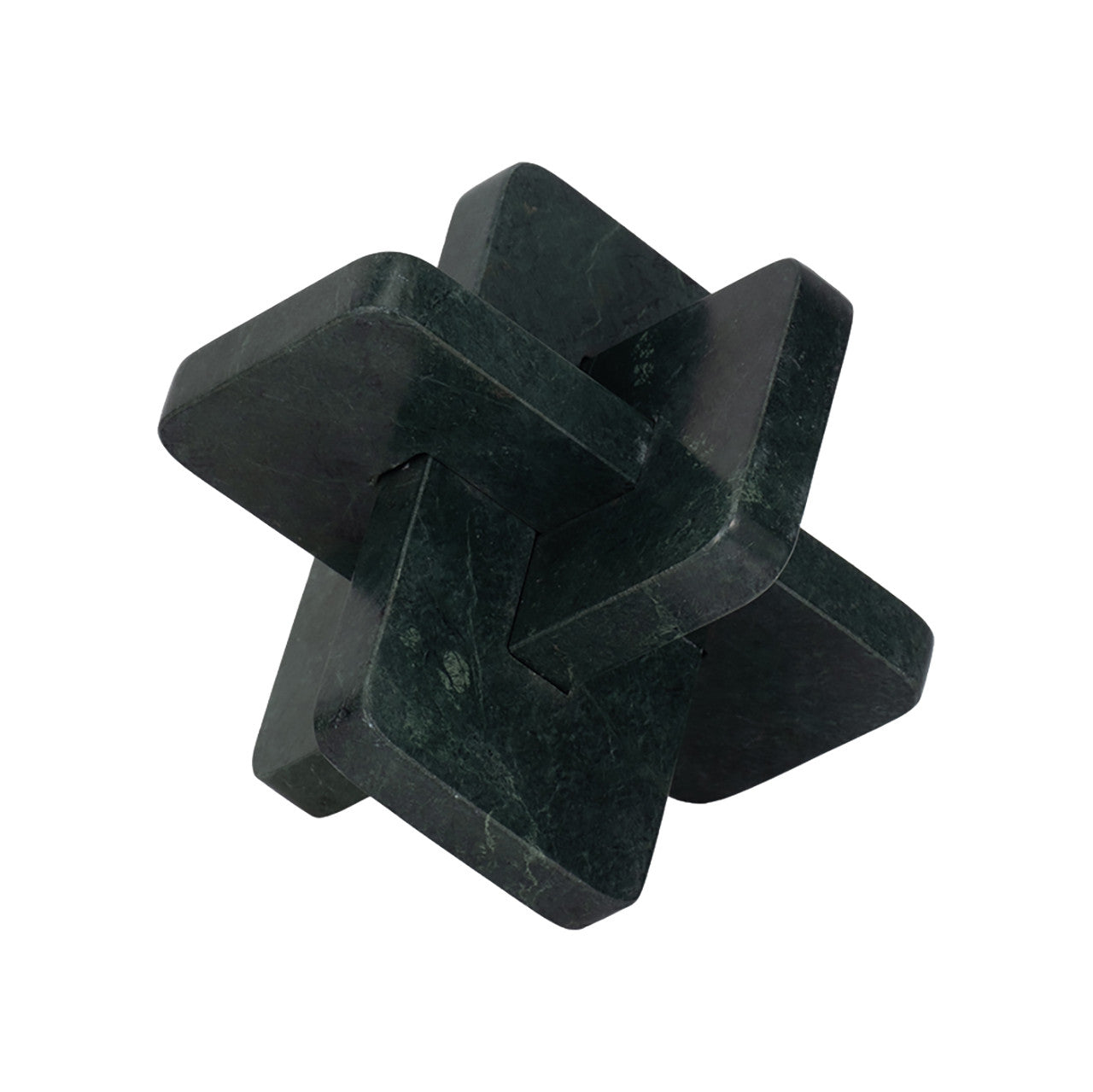 Dimora Green Marble Knot | 9"