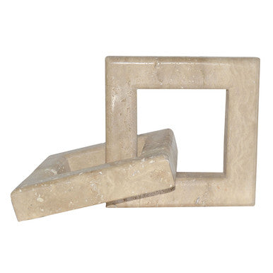 Hulsey Travertine Links | 16"